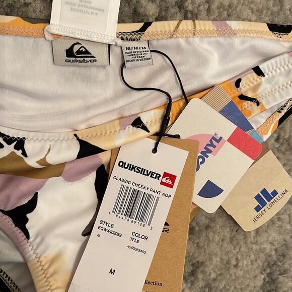 Quicksilver Cheeky Bikini Bottoms - Picture 5 of 7